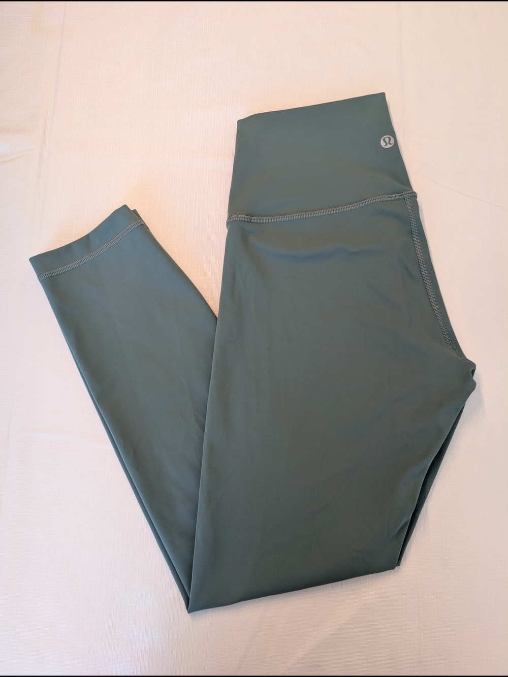 Lululemon Wunder Under High-Rise Crop Full-On Luxtreme Leggings - Tidewater Teal
